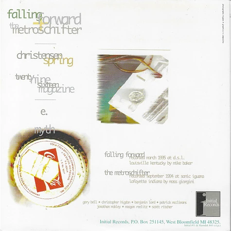 Falling Forward / Metroschifter - Acoustic