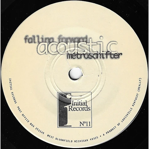 Falling Forward / Metroschifter - Acoustic