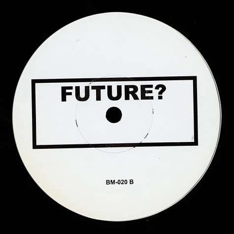 Bobby Konders - Nervous Acid / Future? - Vinyl 12