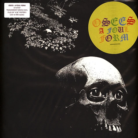 Osees (Thee Oh Sees) - A Foul Form UK Indie Exclusive Green Vinyl Edition
