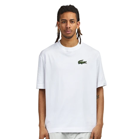 (White) HHV - Crocodile | T-Shirt Lacoste
