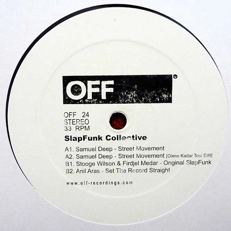 SlapFunk Collective - Street Movement EP