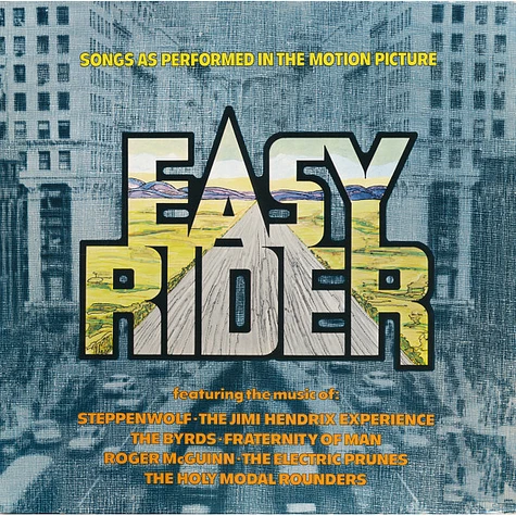 V.A. - Easy Rider - Songs As Performed In The Motion Picture