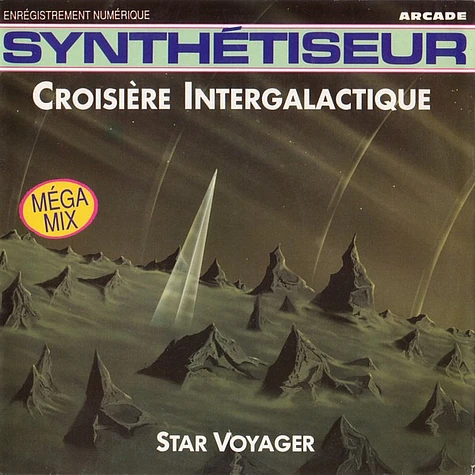 Star Voyager - Synthétiseur - Croisière Intergalactique