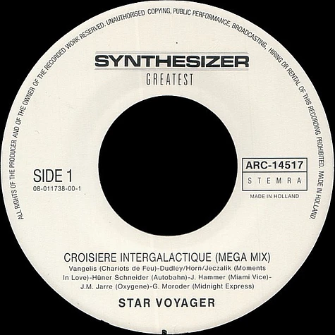 Star Voyager - Synthétiseur - Croisière Intergalactique