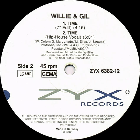 Willie & Gil - Time