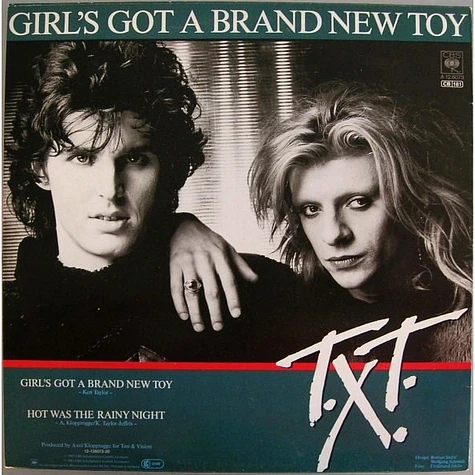 T.X.T. - Girl's Got A Brand New Toy (Extraordinary D.J.-Mix)