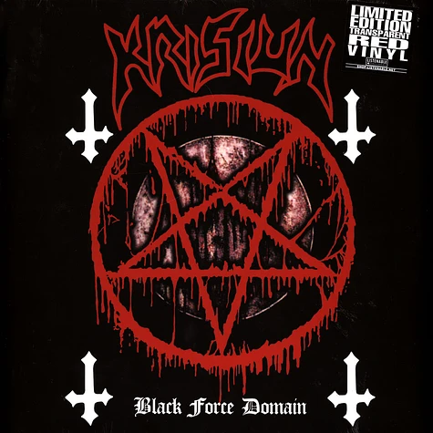 Krisiun - Black Force Domain Red Vinyl Edition