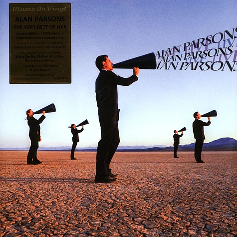 Alan Parsons - Live Very Best Of Black Vinyl Edition
