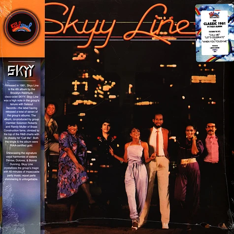 Skyy - Skyy Line Purple Vinyl Edition