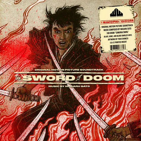 Masaru Sato - OST The Sword Of Doom