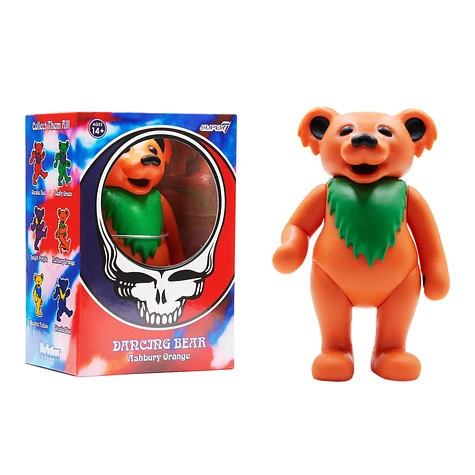 Grateful Dead - Dancing Bears Display Box - ReAction Figures