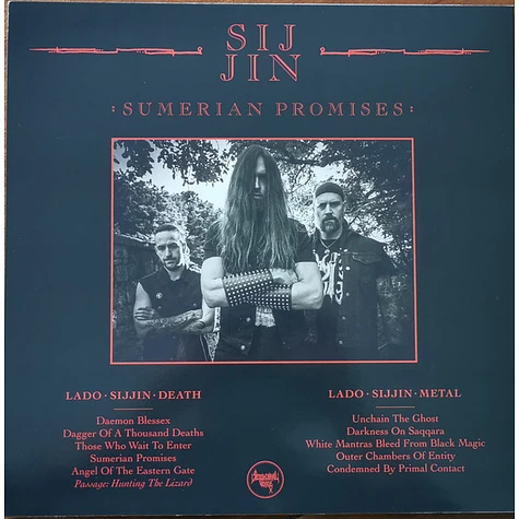 Sijjin - Sumerian Promises