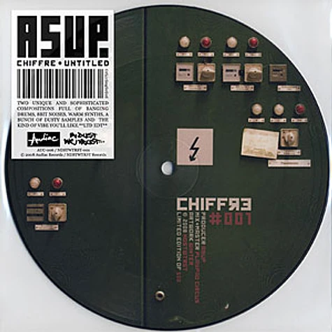 Asup - Chiffre / untitled