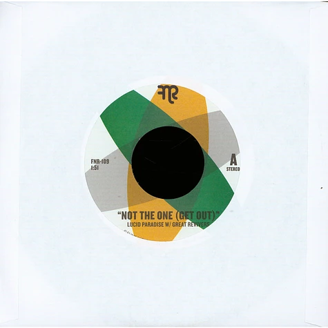 Lucid Paradise & Great Revivers - Not The One (Get Out) / B-Boy Anthem Lucid Paradise & Great Revivers - Not The One (Get Out) / B-Boy Anthem