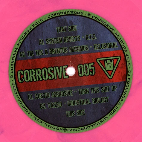 V.A. - Corrosive 005 Pink Vinyl Edition