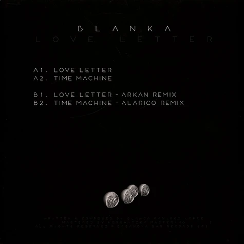 Blanka - Love Letter