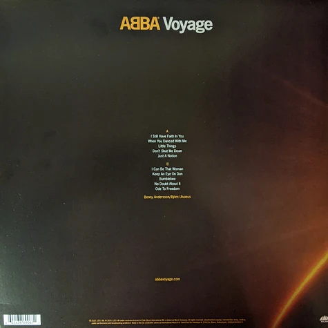 ABBA - Voyage