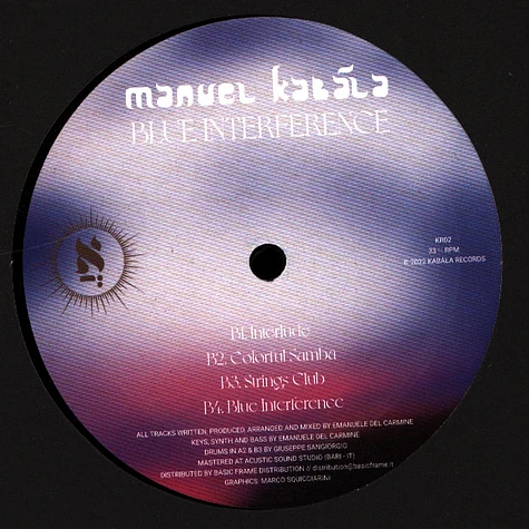 Manuel Kabala - Blue Interference