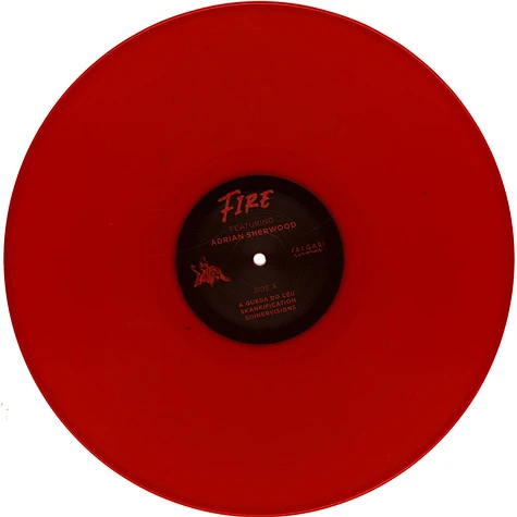 Fire Feat. Adrian Sherwood - Fire Feat. Adrian Sherwood Red Vinyl Edition