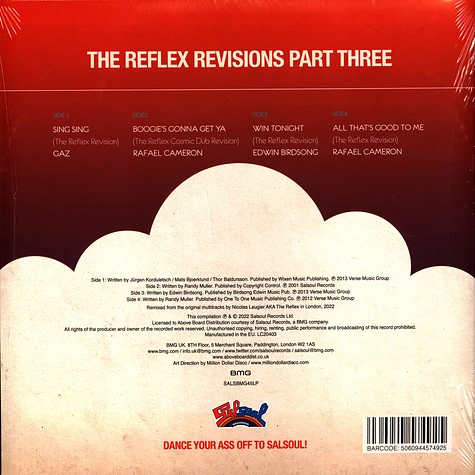 V.A. - The Reflex Revisions Part 3