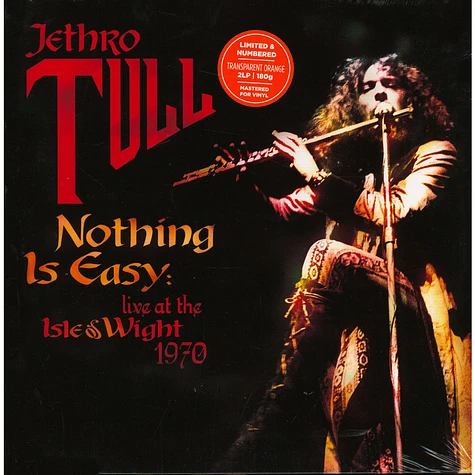 Jethro Tull - Nothing Is Easy (Live at the Isle Of Wight - 1970