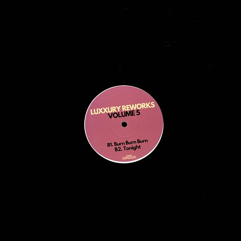 Luxxury - Reworks Volume 5 White Vinyl Edition