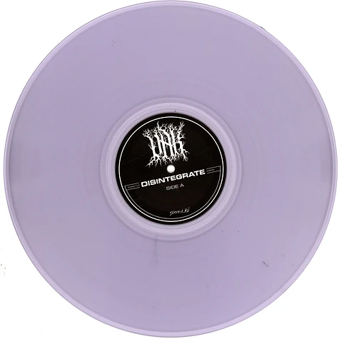 Oak - Disintegrate Crystal Clear Vinyl Edition