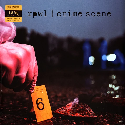 RPWL - Crime Scene Blue Vinyl Edition