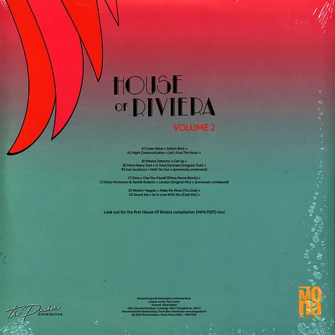 V.A. - House Of Riviera Volume 2