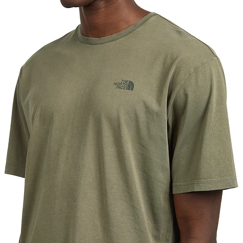 T-shirts The North Face Heritage Dye Pack Logowear Tee New Taupe