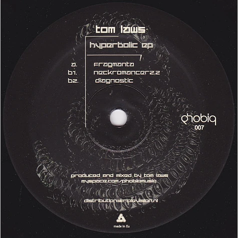 Tom Laws - Hyperbolic EP
