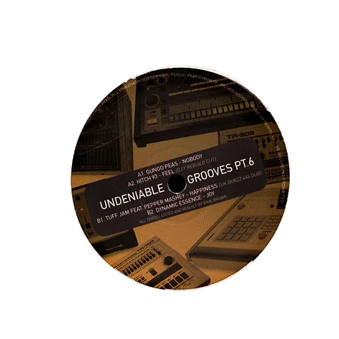 V.A. - Undeniable Grooves Pt. 6