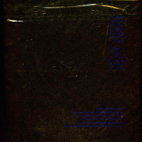 Hania Rani - On Giacometti Black Vinyl Edition