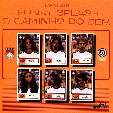 L'Eclair - Funky Splash / O Caminho Do Bem Colored Vinyl Edition