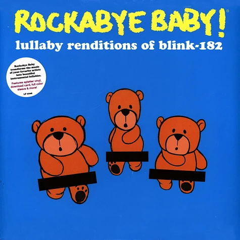 Rockabye Baby! - Lullaby Renditions Of Blink-182 Black Friday Record Store Day Edition 2022