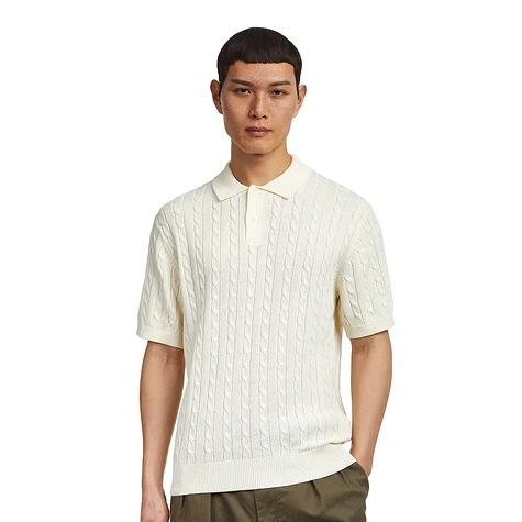 Beams Plus - Knit Polo Cable