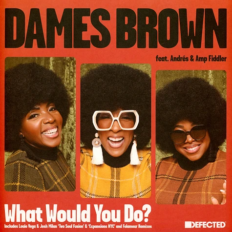 Dames Brown - What Would You Do? Remixes Feat. Andrés & Amp Fiddler