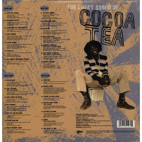 Cocoa Tea - The Sweet Sound Of Cocoa Tea