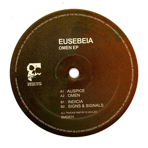 Eusebeia - Omen EP