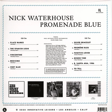 Nick Waterhouse - Promenade Blue