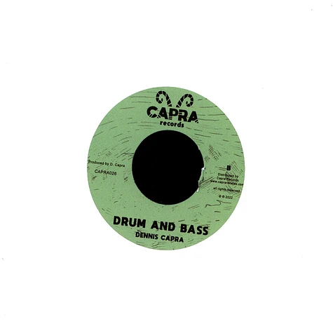 The Mighty Millers / Dennis Capra - Mountain Top / Drum And Bass