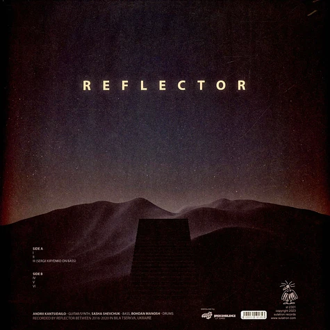 Reflector - Echo Colonnade Col.