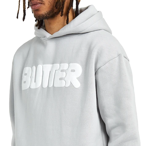 Butter Goods - Puff Rounded Logo Pullover Hood