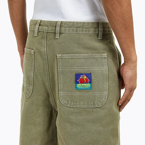 Butter Goods - Washed Canvas Work Shorts