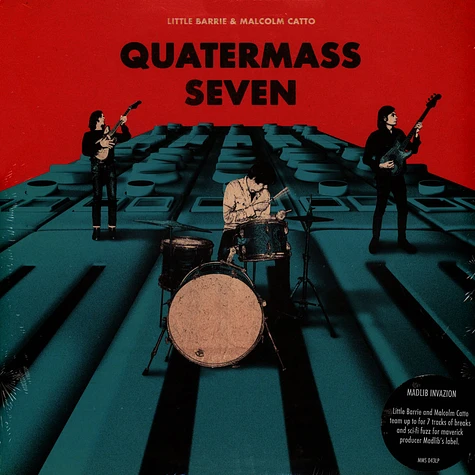 Little Barrie & Malcolm Catto - Quatermass Seven - Vinyl LP - 2020