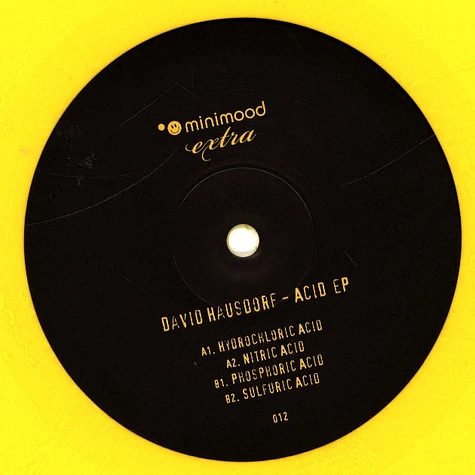 David Hausdorf - Acid EP