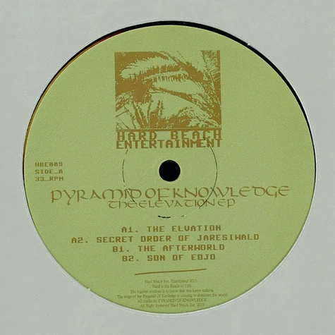 Pyramid Of Knowledge - The Elevation