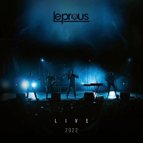 Leprous - Live 2022 Transparent Light Blue Vinyl Edition