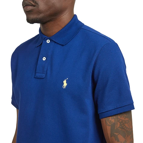 Polo Ralph Lauren - Custom Slim Fit Mesh Polo Shirt